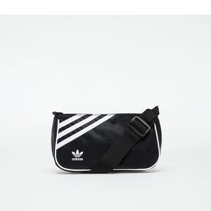 Adidas Black and Gray Shoulder Bag